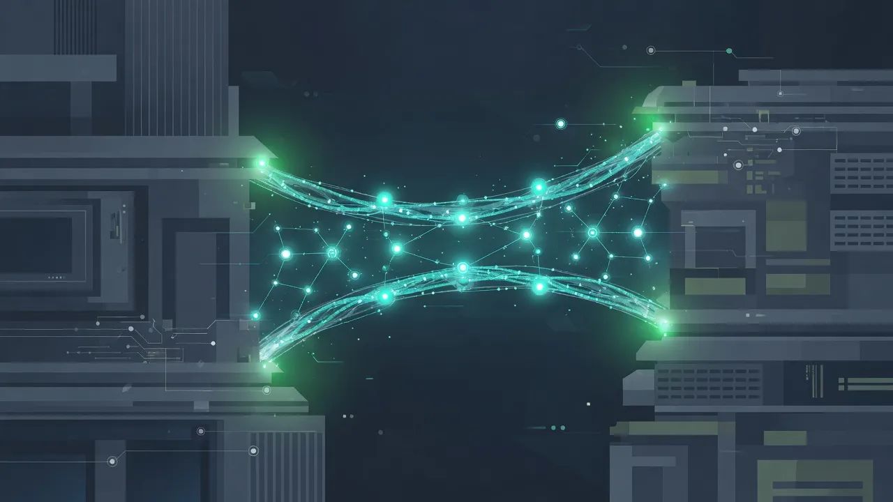 Bridging technology and organisation